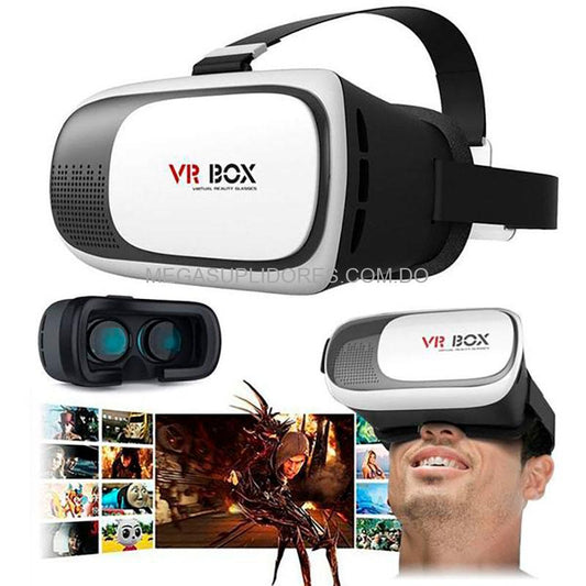 LENTES DE REALIDAD VIRTUAL PARA CELULAR