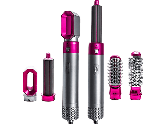 CEPILLO PARA EL CABELLO 5 EN 1, SECADOR Y VOLUMINIZADOR